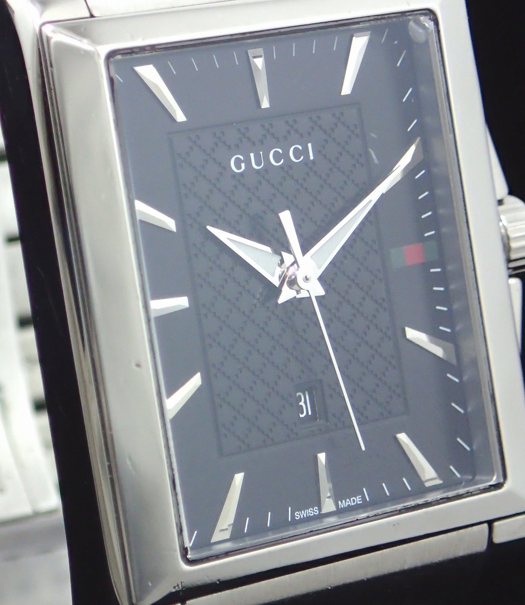 楽天市場】【ウォッチ】GUCCI グッチ Gタイムレス ミディアム