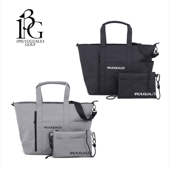 楽天市場】1PIU1UGUALE3（カラーブラック）（カートバッグ・ラウンド