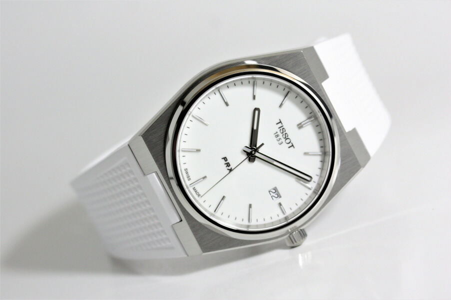 楽天市場】スイス製Tissot ティソ PRX ピーアールエックス クォーツ