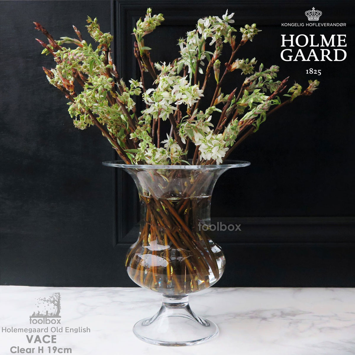 楽天市場】HOLMEGAARD（ホルムガード）Old English「Vase」（オールド