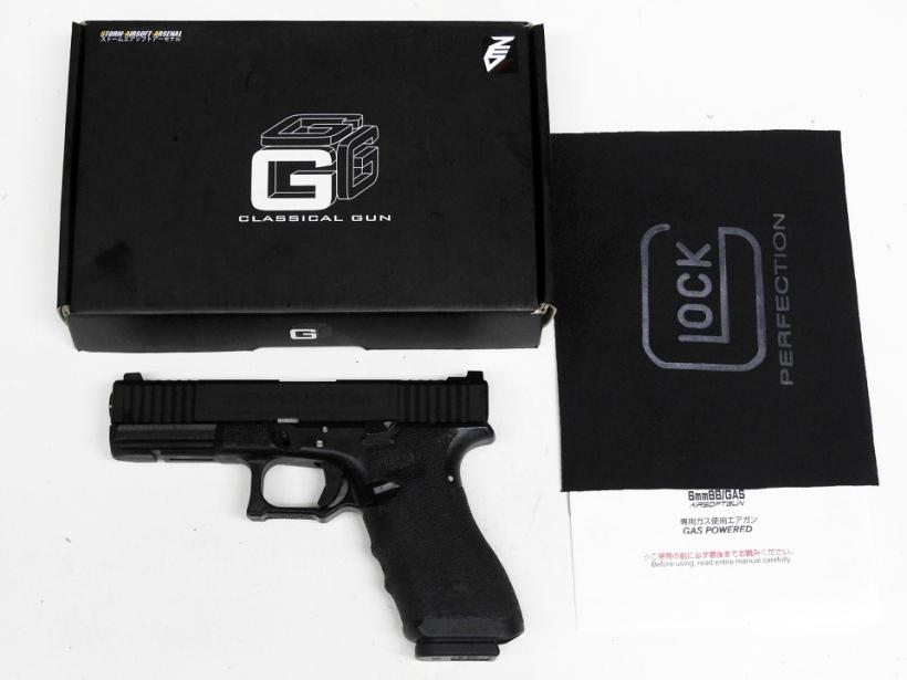 SAA] グロック17 Limited Edition ZEV カスタム BK (中古)の販売ページ