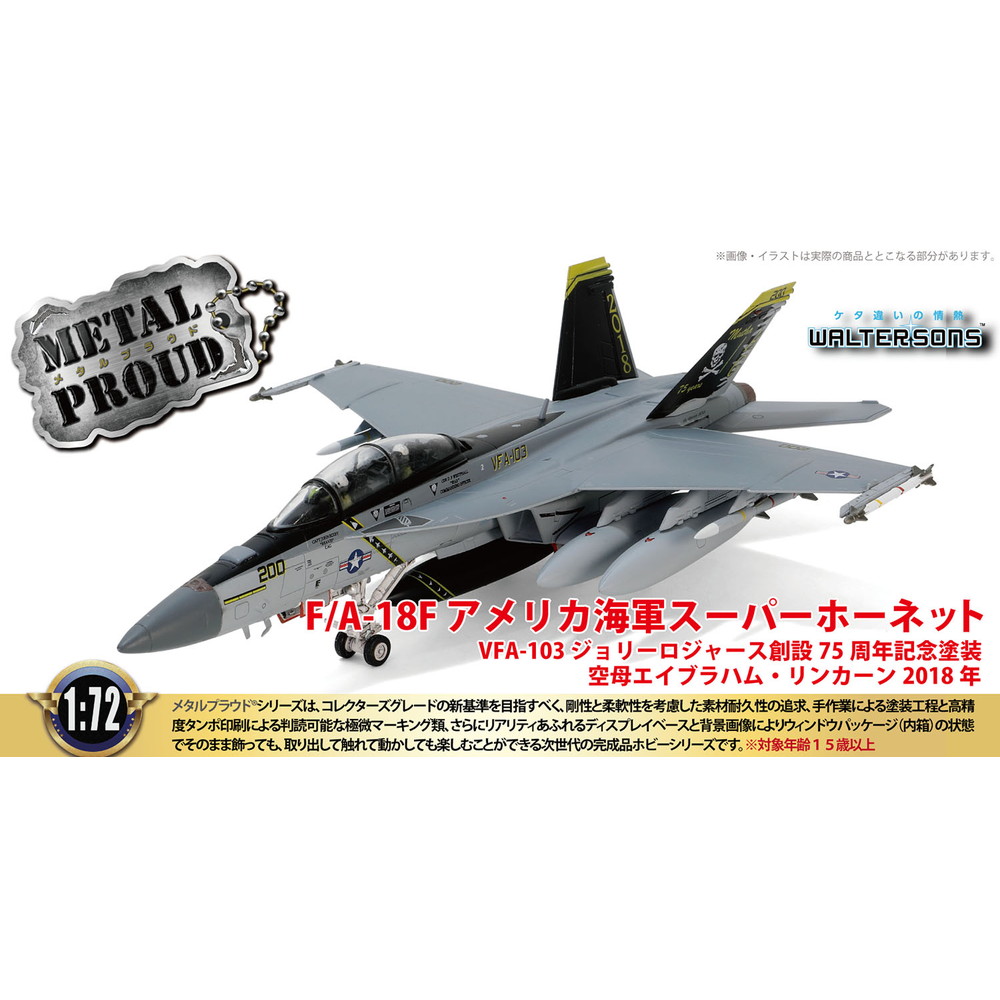 完成品 :: 飛行機 :: F/A-18F アメリカ海軍スーパーホーネット VFA-103