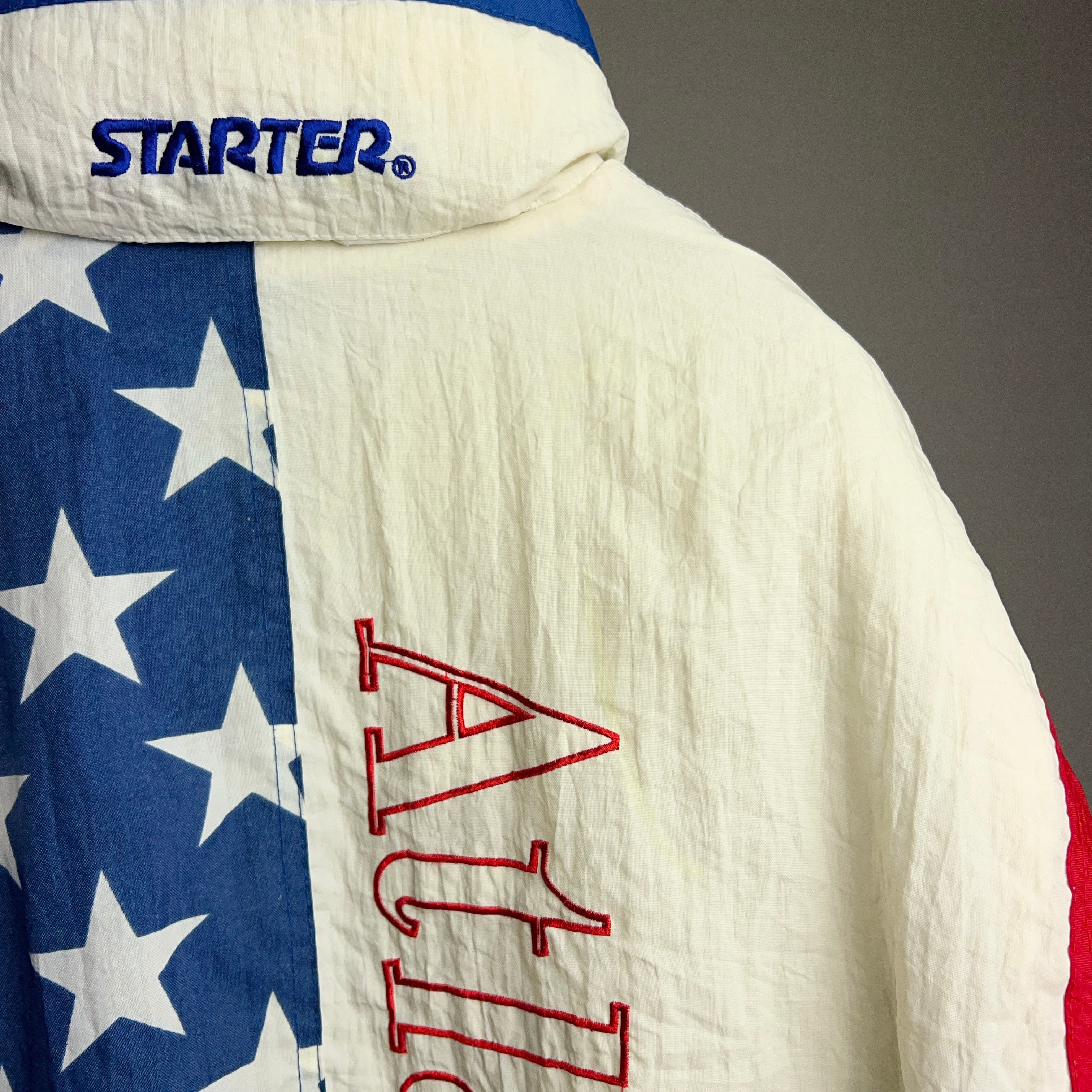 90's STARTER “Atlanta Olympic 1996” Nylon Jacket SIZE S 90年代