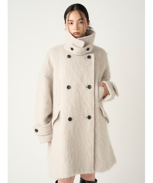 FRAY I.D（フレイアイディー）の「バルマカンハーフコート（その他