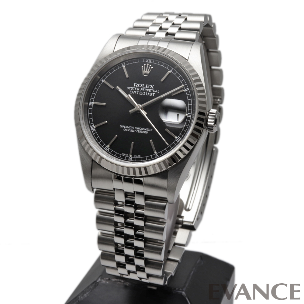 ロレックス / ROLEX デイトジャスト デイトジャスト WGベゼル 16234