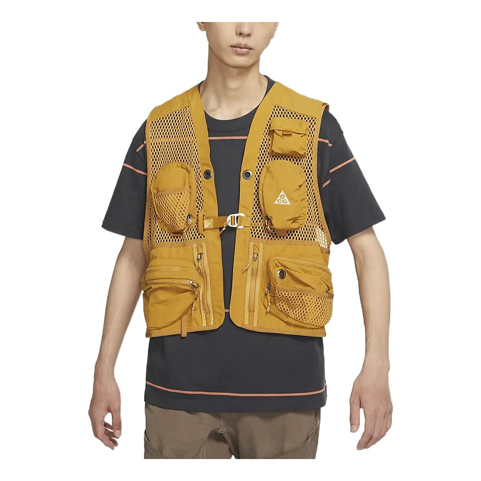 Nike ACG Buttles Vest 'Yellow' DN3920-727