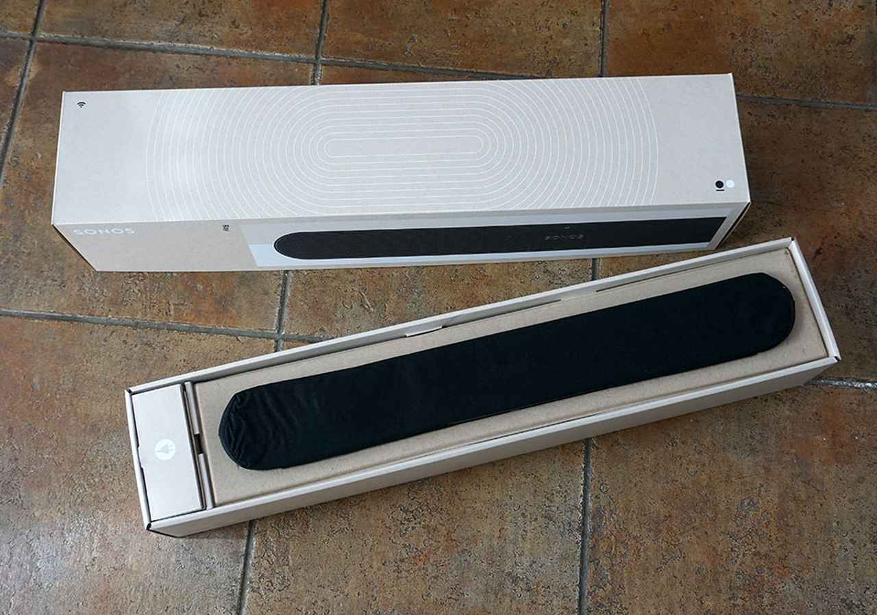 SONOSの小型サウンドバー「Ray」を55インチテレビに組み合わせたら