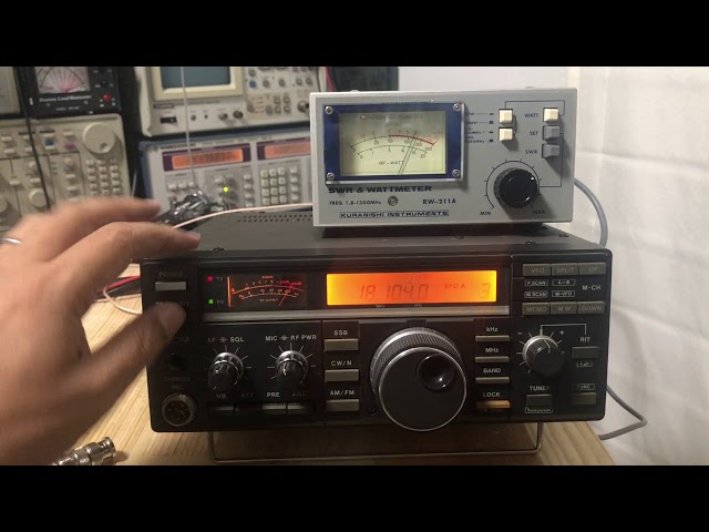 IC-726 修理完了【2019/11/22】 - YouTube