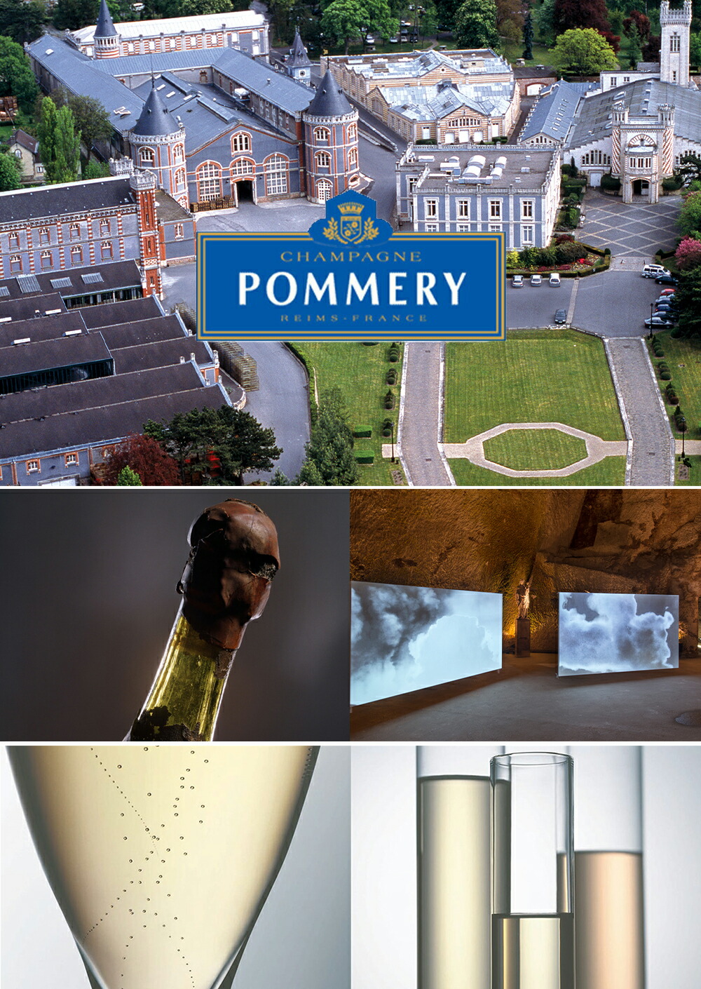 楽天市場】ポメリー シャンパーニュ グラン クリュ ロワイヤル