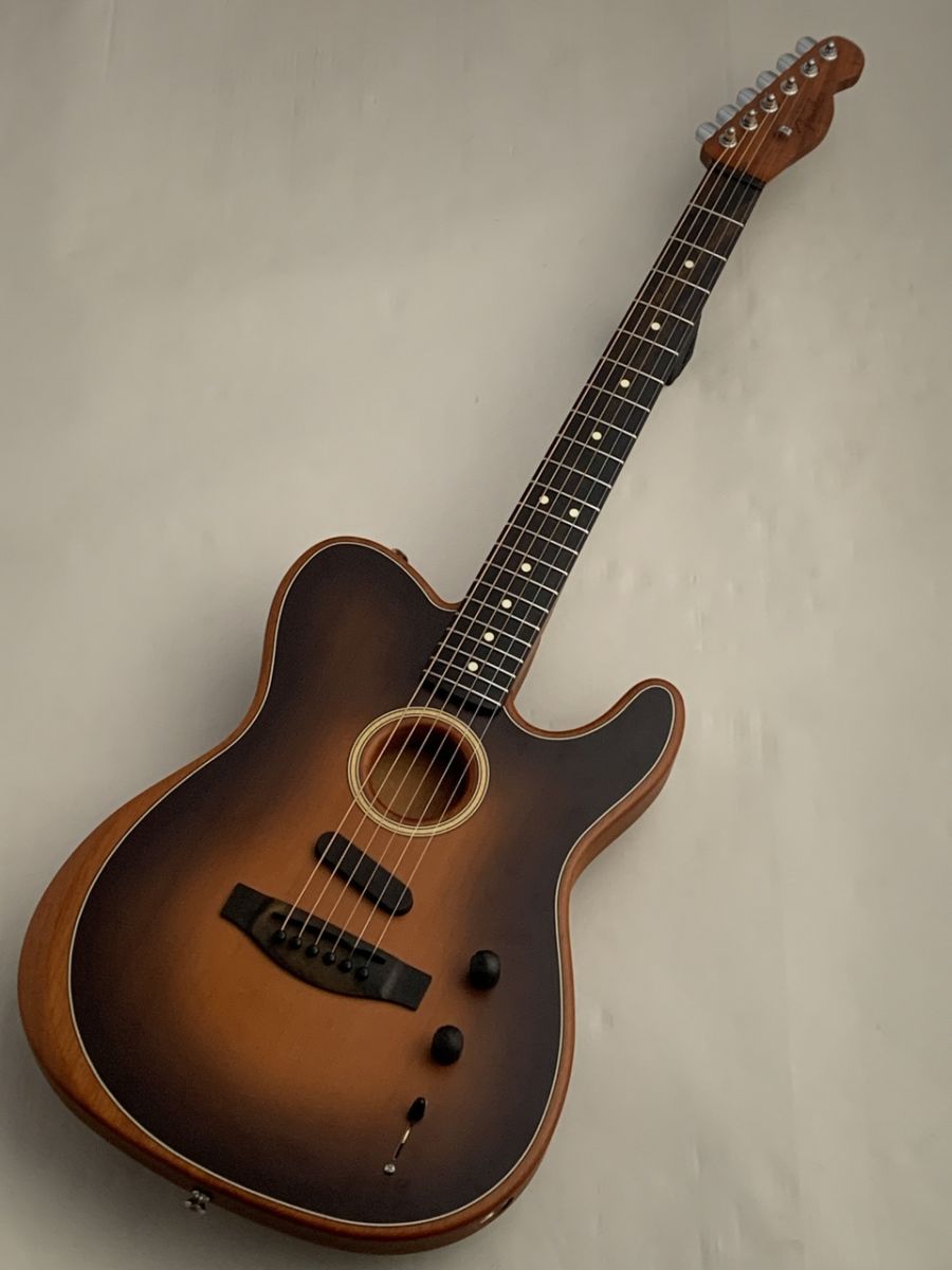 American Acoustasonic Telecaster ～Sunburst～ | 【クロサワ楽器店