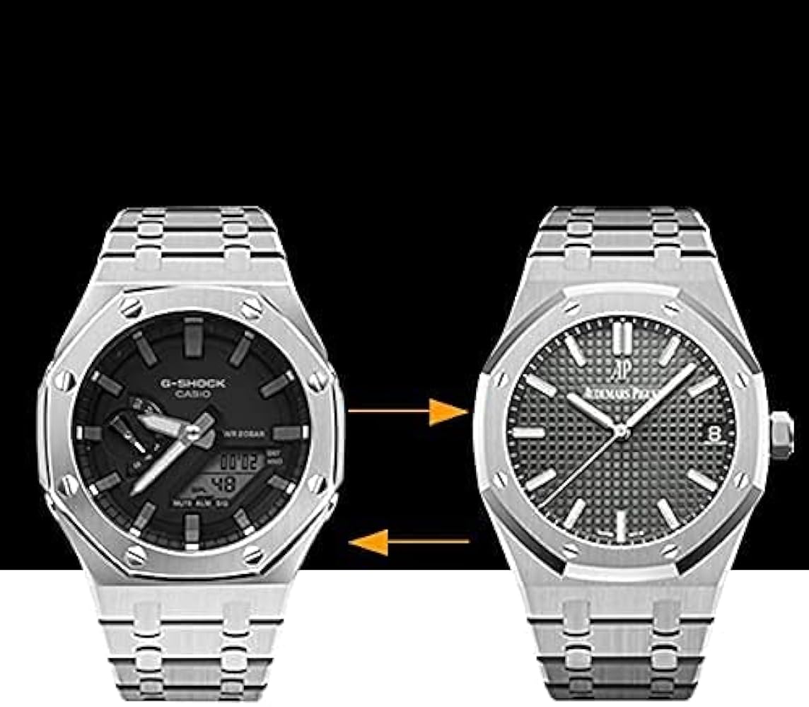 Amazon.co.jp: GMA-S2100 第三世代 時計 ベゼル バンド 腕時計交換用 G