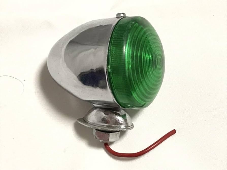 Amazon.co.jp: 当時物 マーカーランプ 昭和 レトロ トラック野郎