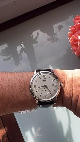 Amazon.co.jp: [オリエント]ORIENT Bambino バンビーノ 自動巻き腕時計