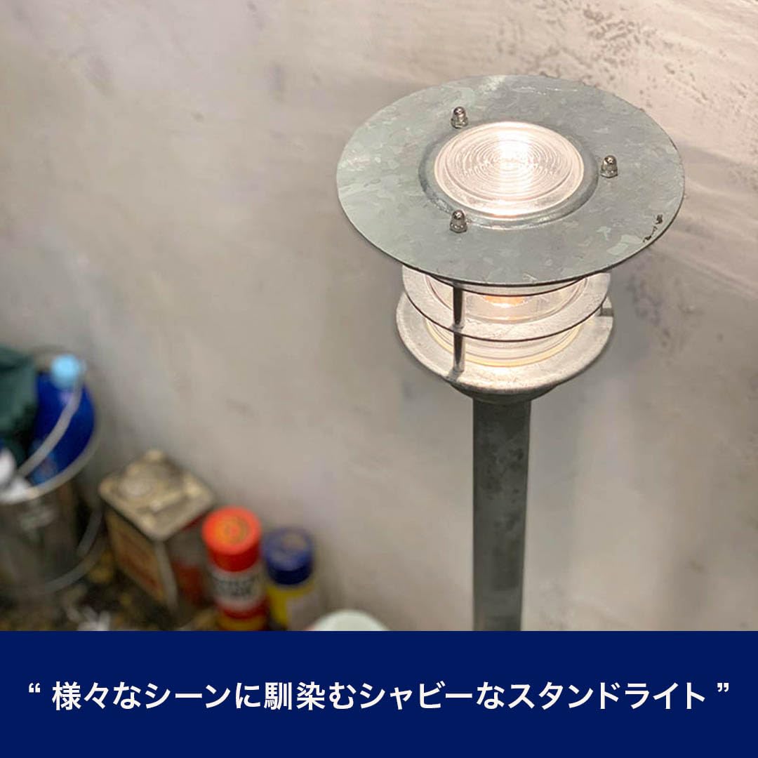 Amazon | ダルトン(Dulton) 照明器具 ガルバナイズド スタンドランプ