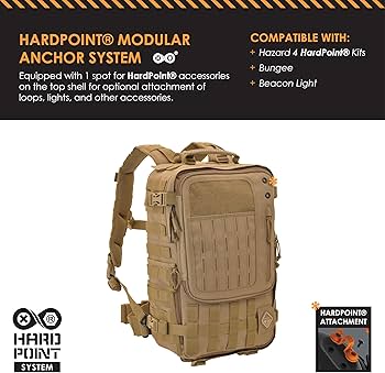 Amazon.co.jp: HAZARD4(ハザード4) Second Front Rotatable Backpack
