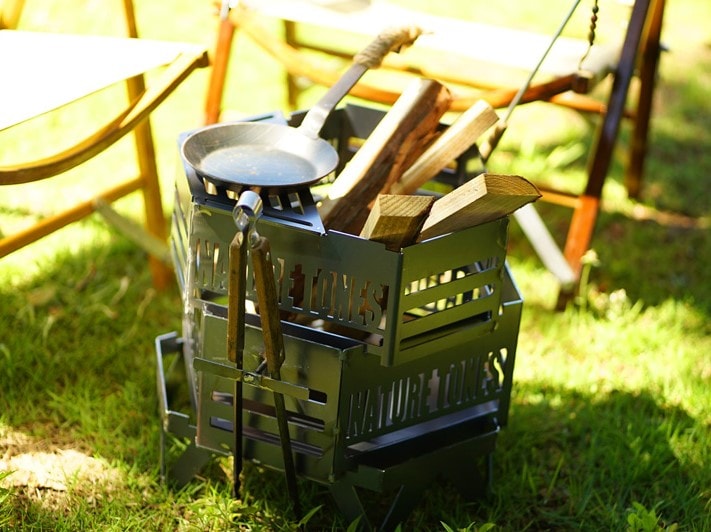 タワーオブボンファイヤー:焚き火台:Naturetones(ネイチャートーンズ)