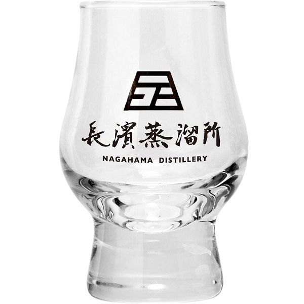 ウイスキーグラス 長濱蒸溜所ロゴ入り 姫S | オリジナルグッズ | 長濱