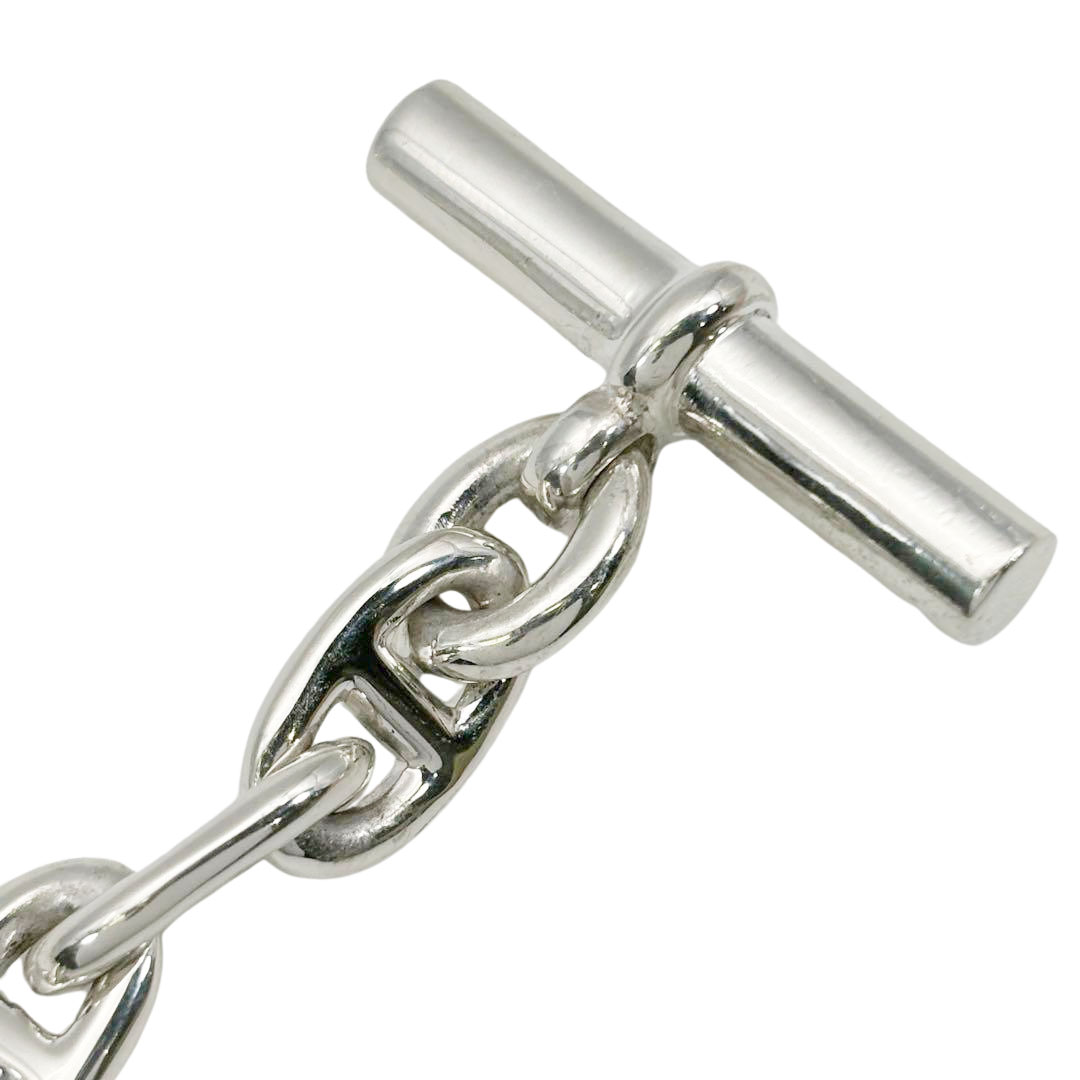 HERMES エルメス ネックレス シェーヌダンクルMM 36コマ 925 シルバー