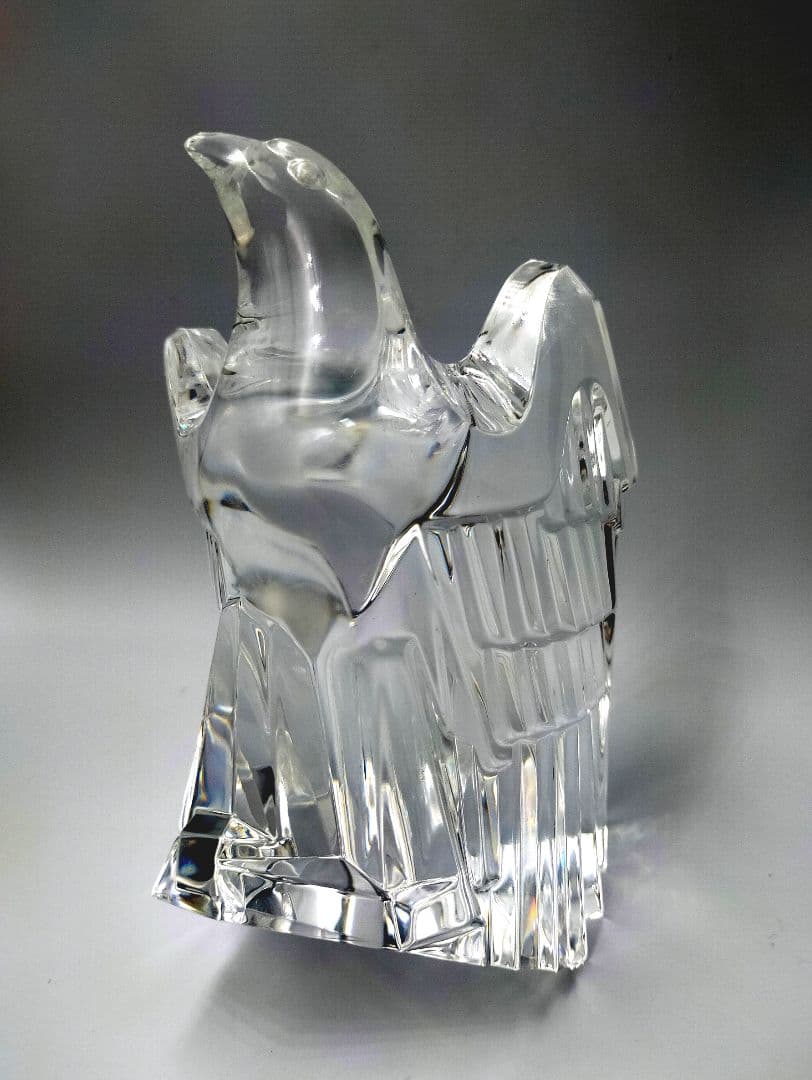 【希少品】スチューベン クリスタル イーグル オブジェ 鷲 スチューベン クリスタル イーグルを買い取りました｜ブランド食器買取