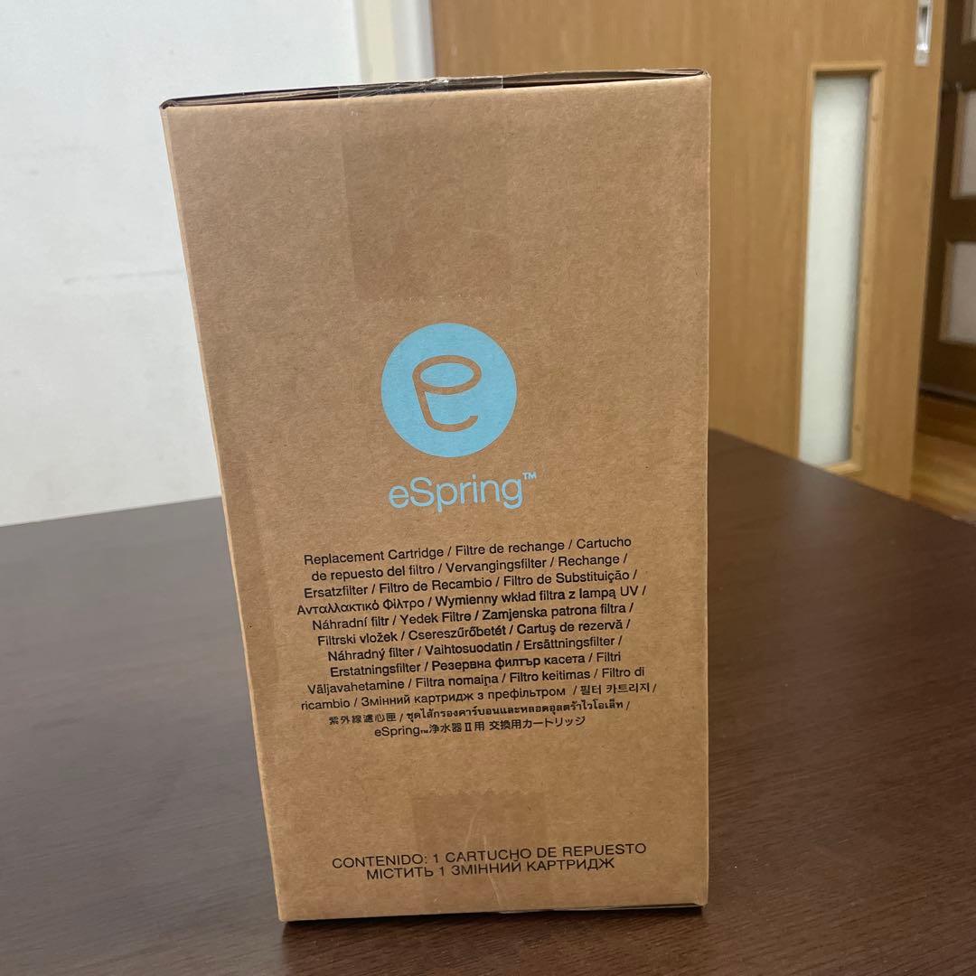 eSpring 浄水器カートリッジ 交換用 1個入り - メルカリ