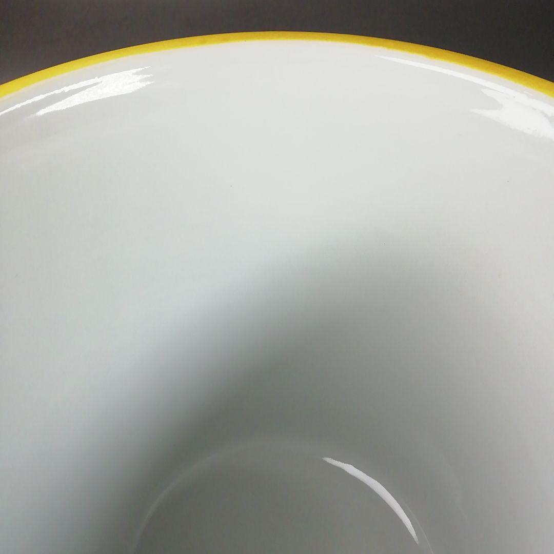 T720 水指 『黄交趾 棒の先』『膳所焼』『淡海ぜぜ陽炎園 造』 共