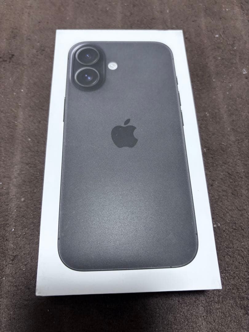 iPhone16 128GB ブラック　開封済未使用 楽天市場】新品 未開封 Apple国内正規SIMフリー iPhone16 128GB