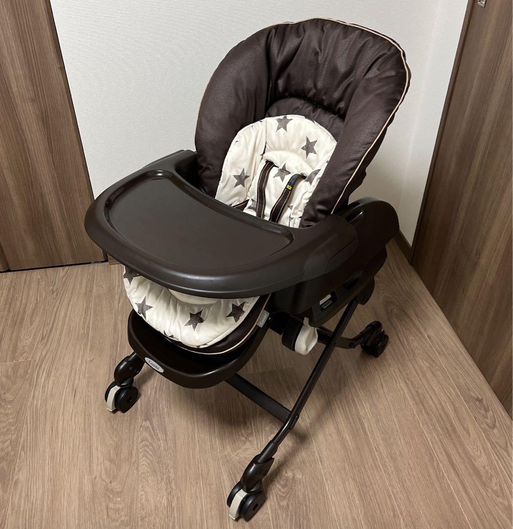 コンビ ネムリラ4キャス オートスウィング 電動ハイローチェア 説明書付き ネムリラ AUTO SWING LM｜コンビ公式ブランドストア