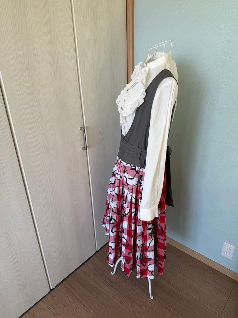 シュシュ様専用Vivienne Westwood RED 長袖シャツ サイズ3 - メルカリ