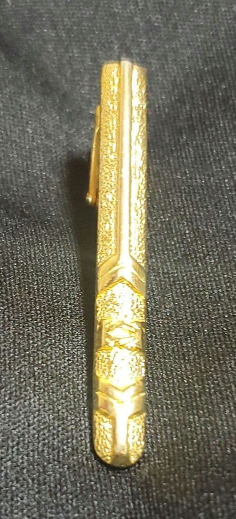 カルティエ24KGFネクタイピン CROG000582 - サントス ドゥ カルティエ タイピン - ゴールド