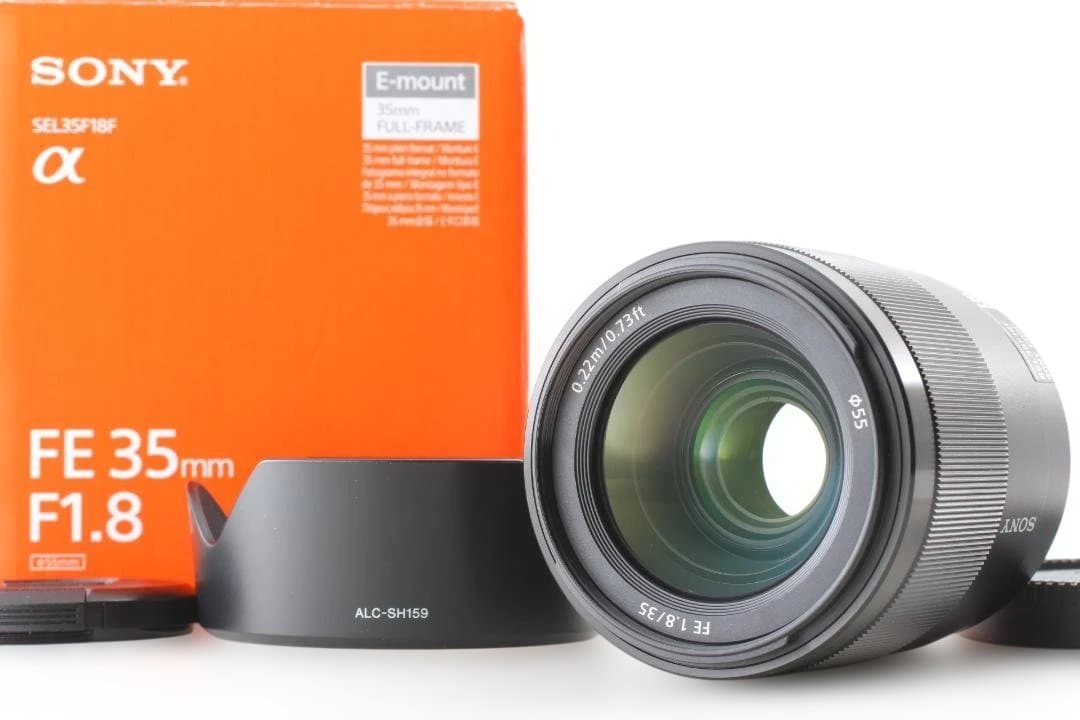 SONY α FE 35mm F1.8 Eマウントレンズ 新品同様 新製品レビュー：SONY FE 35mm F1.8 - デジカメ Watch