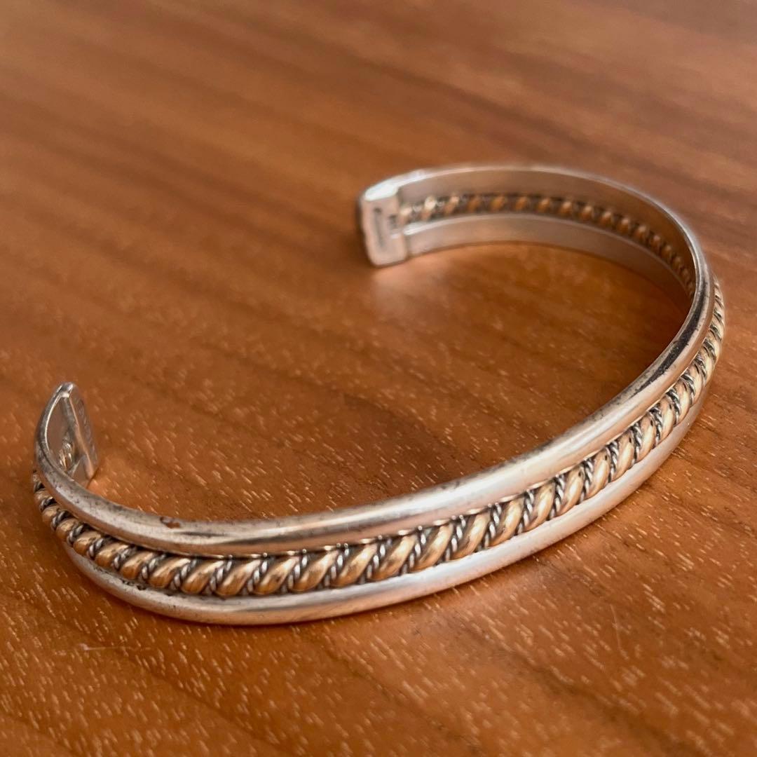 レア　ナバホ族　スターリングタホ　バングル 楽天市場】【FUNNY公式ストア】 ナバホ族 Elaine Tahe スタンプワーク