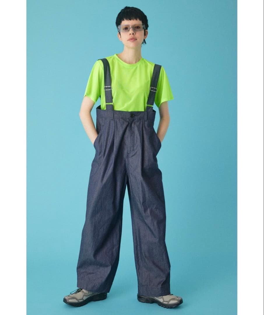 ヘリンドットサイ Wide salopette ワイドサロペット 楽天市場】Wide salopette／ヘリンドットサイ（HeRIN.CYE） : 丸井