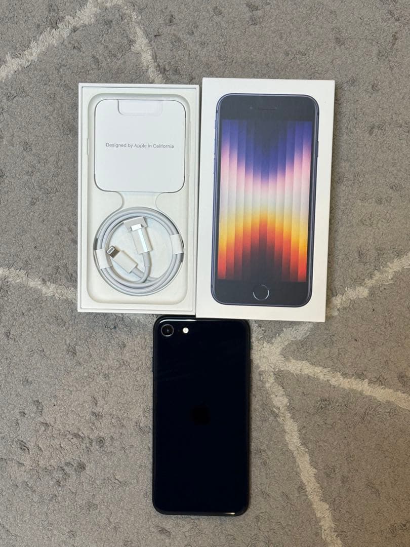 iPhone SE 第３世代　美品　89% ミッドナイト128G Amazon | 【整備済み品】 Apple iPhone SE（第3世代） 128GB