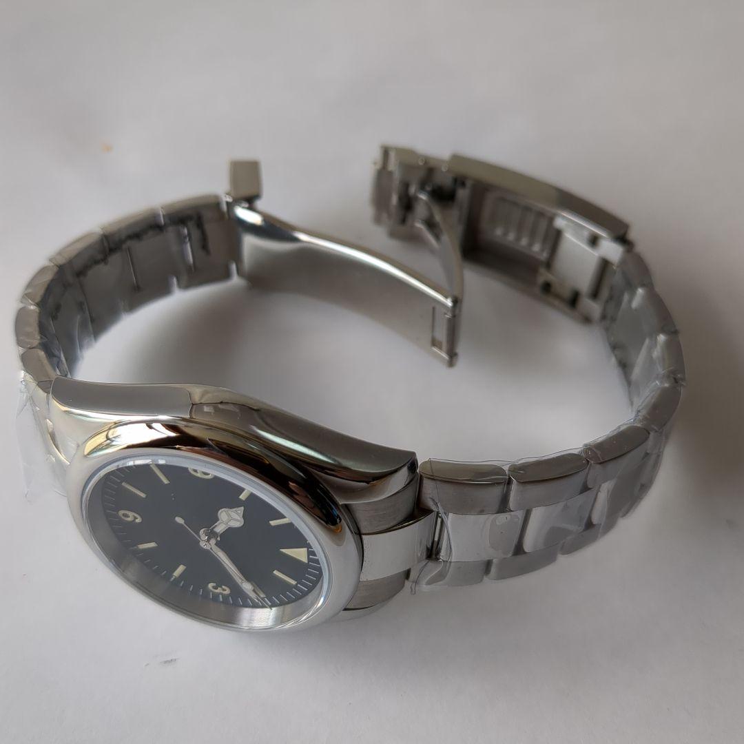 カスタム品 VH31 機械式のようなクォーツに換装 ビンテージ風 - メルカリ