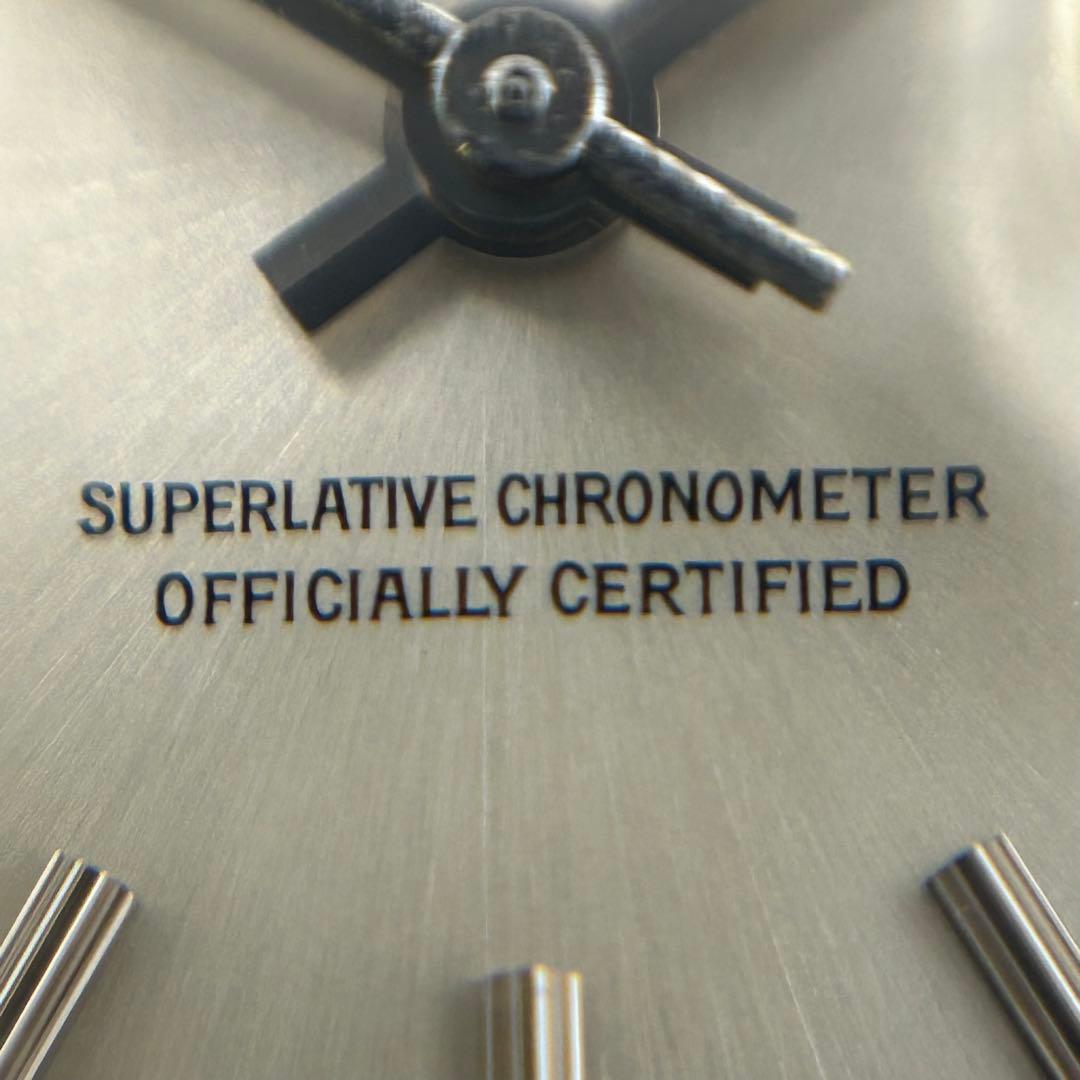 ROLEX ロレックス自動巻きオイスターパーペチュアルデイトジャスト WG